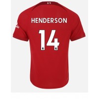 Liverpool Jordan Henderson #14 Fußballbekleidung Heimtrikot 2022-23 Kurzarm